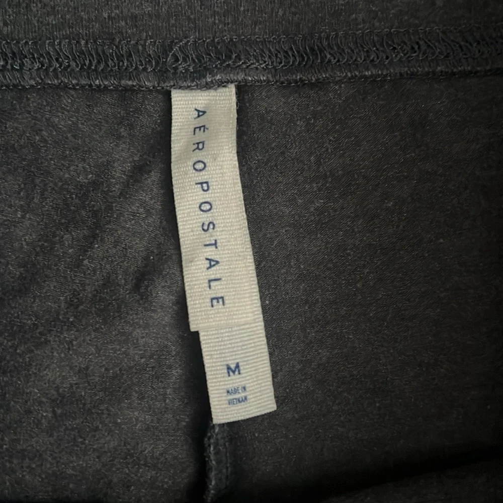 Aeropostale Gray Low rise Leggings - Picture 2 of 3
